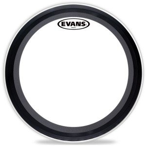 EVANS BD22EMAD2 22' EMAD2 CLEAR BASS двухслойный прозрачный пластик, 22' EVANS BD22EMAD2 22' EMAD2 CLEAR BASS двухслойный прозрачный пластик, 22'