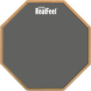 EVANS RF6D 6' 2-SIDED SPEED & WORKOUT PAD двусторонний тренировочный пэд, 6' EVANS RF6D 6' 2-SIDED SPEED & WORKOUT PAD двусторонний тренировочный пэд, 6'