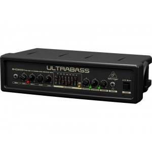 BEHRINGER BXD3000H 2-канальный басовый усилитель 'голова' 300 Вт BEHRINGER BXD3000H 2-канальный басовый усилитель 'голова' 300 Вт