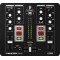 BEHRINGER VMX100USB DJ микшер, 2 входных канала, счетчики темпа, кроссфейдер VCA,,USB