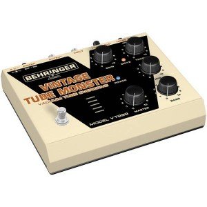 BEHRINGER VT999 ламповая педаль эффектов овердрайв со встроенным гейтом BEHRINGER VT999 ламповая педаль эффектов овердрайв со встроенным гейтом