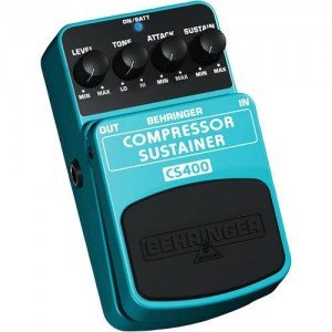 BEHRINGER CS400 педаль эффектов динамической обработки (компрессор / сустейн) BEHRINGER CS400 педаль эффектов динамической обработки (компрессор / сустейн)