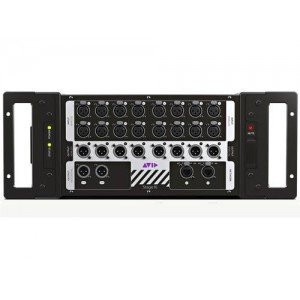Avid Venue Stage 16 remote I/O box. 16 аналоговых входов, 8 аналоговых/2 цифровых выходов, 2 порта AVB. (для микшера S3L) Avid Venue Stage 16 remote I/O box. 16 аналоговых входов, 8 аналоговых/2 цифровых выходов, 2 порта AVB. (для микшера S3L)