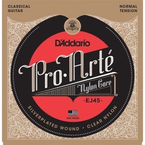 D"ADDARIO EJ45 PRO-ARTE NYLON NORMAL TENSION D"ADDARIO EJ45 PRO-ARTE NYLON NORMAL TENSION