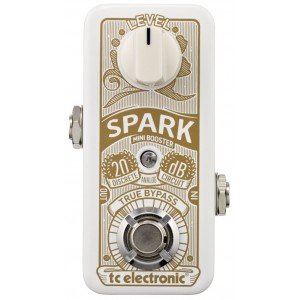 TC ELECTRONIC SPARK MINI BOOSTER напольная аналоговая гитарная педаль бустер (уменьшенный корпус) TC ELECTRONIC SPARK MINI BOOSTER напольная аналоговая гитарная педаль бустер (уменьшенный корпус)