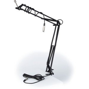 QUIK LOK A25 пантограф с XLR кабелем, чёрный QUIK LOK A25 пантограф с XLR кабелем, чёрный