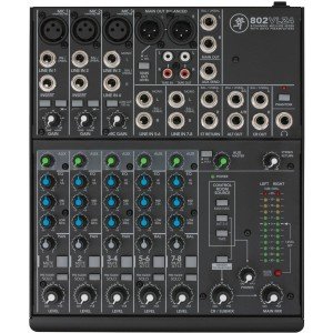MACKIE 802 VLZ 4 8-канальный компактный микшер MACKIE 802 VLZ 4 8-канальный компактный микшер