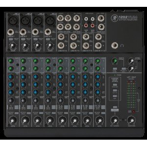 MACKIE 1202 VLZ 4 12-канальный микшер MACKIE 1202 VLZ 4 12-канальный микшер