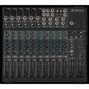 MACKIE 1402 VLZ 4 14-канальный микшер MACKIE 1402 VLZ 4 14-канальный микшер