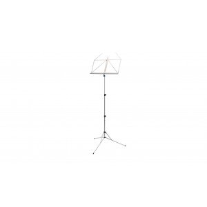 K&M 10100-013-11 пюпитр складной, высота 650-1225 мм, размер 'стола' 430х215 мм, материал сталь, цвет хром