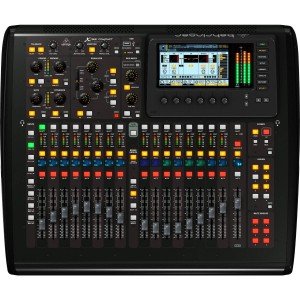 BEHRINGER X32 COMPACT цифровой программируемый микшер 16 каналов, 25 шин, 32 х 32 интерфейс USB BEHRINGER X32 COMPACT цифровой программируемый микшер 16 каналов, 25 шин, 32 х 32 интерфейс USB