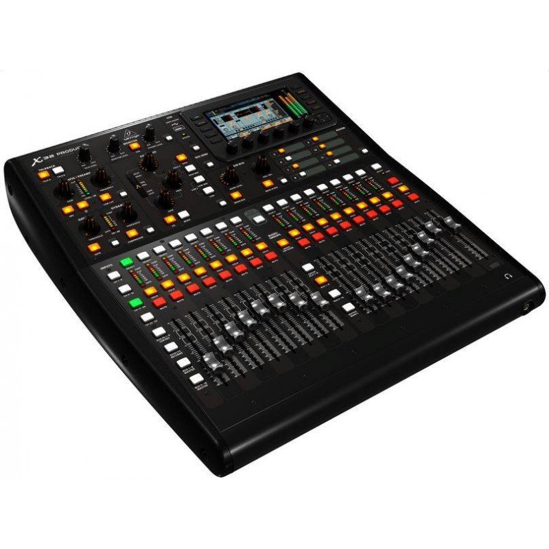 BEHRINGER X32 PRODUCER цифровой программируемый микшер 16 каналов, 25 шин, 32 х 32 интерфейс USB