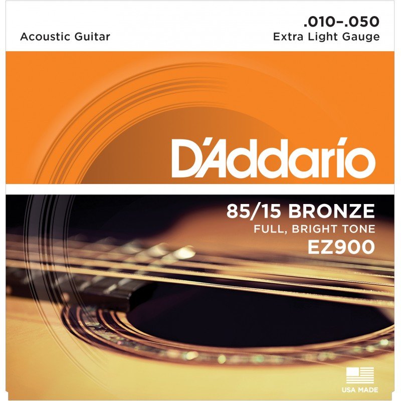 D"ADDARIO EZ900 SET ACOUS GTR 85/15 X-LITE