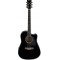 IBANEZ PF15ECE-BK электроакустическая гитара