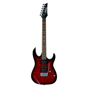 IBANEZ GRX70QA-TRB электрогитара IBANEZ GRX70QA-TRB электрогитара