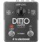 TC ELECTRONIC DITTO X2 LOOPER педаль стерео лупер для гитары, запись до 5 минут, эффекты - реверс и замедление