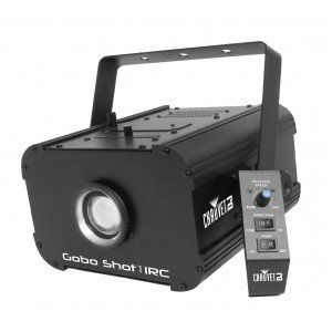 CHAUVET Gobo Shot 50W IRC светодиодный гобо-проектор с ИК-управлением. CHAUVET Gobo Shot 50W IRC светодиодный гобо-проектор с ИК-управлением.
