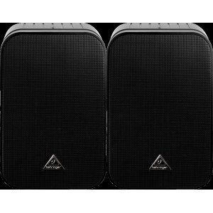 BEHRINGER 1C-BK пара компактных пассивных 2-полосных громкоговорителей, динамик 5.5'' + твиттер 0.5'', цвет: черный. BEHRINGER 1C-BK пара компактных пассивных 2-полосных громкоговорителей, динамик 5.5'' + твиттер 0.5'', цвет: черный.