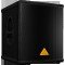 BEHRINGER B1200D-PRO активный сабвуфер со встроенным стерео кроссовером. Динамик 1x12'', 500 Вт, SPL max 122 дБ.