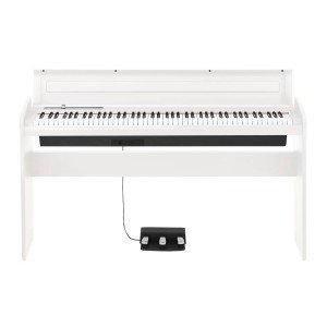 KORG LP-180-WH цифровое пианино, 10 тембров, тройная педаль, стойка и адаптор питания в комплекте, цвет белый KORG LP-180-WH цифровое пианино, 10 тембров, тройная педаль, стойка и адаптор питания в комплекте, цвет белый