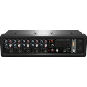 BEHRINGER PMP550M активный микшер 2х250 Вт, 5 микрофонно-линейных моновходов, процессор эффектов, вход USB-приемника радиосистем BEHRINGER PMP550M активный микшер 2х250 Вт, 5 микрофонно-линейных моновходов, процессор эффектов, вход USB-приемника радиосистем