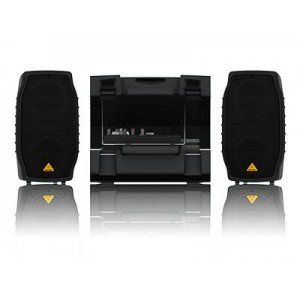 BEHRINGER PPA200 5-канальная система звукоусиления 150 Вт, микшер, усилитель, процессор, акустические системы, микрофон, кабели BEHRINGER PPA200 5-канальная система звукоусиления 150 Вт, микшер, усилитель, процессор, акустические системы, микрофон, кабели