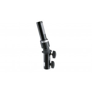 K&M 19674-000-55 Ring Lock наклонный адаптер для стоек 35 мм, сталь, чёрный K&M 19674-000-55 Ring Lock наклонный адаптер для стоек 35 мм, сталь, чёрный