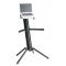 K&M 18863-000-56 подставка под ноутбук для стойки Spider Pro, размеры 310 x 265 x 150 мм, наклон от 0° до 25°, сталь, чёрная