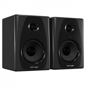 BEHRINGER STUDIO 50USB 2-полосная мониторная система (пара 5'' мониторов), 100 Вт, USB вход BEHRINGER STUDIO 50USB 2-полосная мониторная система (пара 5'' мониторов), 100 Вт, USB вход
