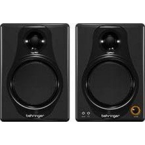 BEHRINGER MEDIA 40USB 2-полосная мониторная система (пара мониторов), 40 Вт, USB вход BEHRINGER MEDIA 40USB 2-полосная мониторная система (пара мониторов), 40 Вт, USB вход