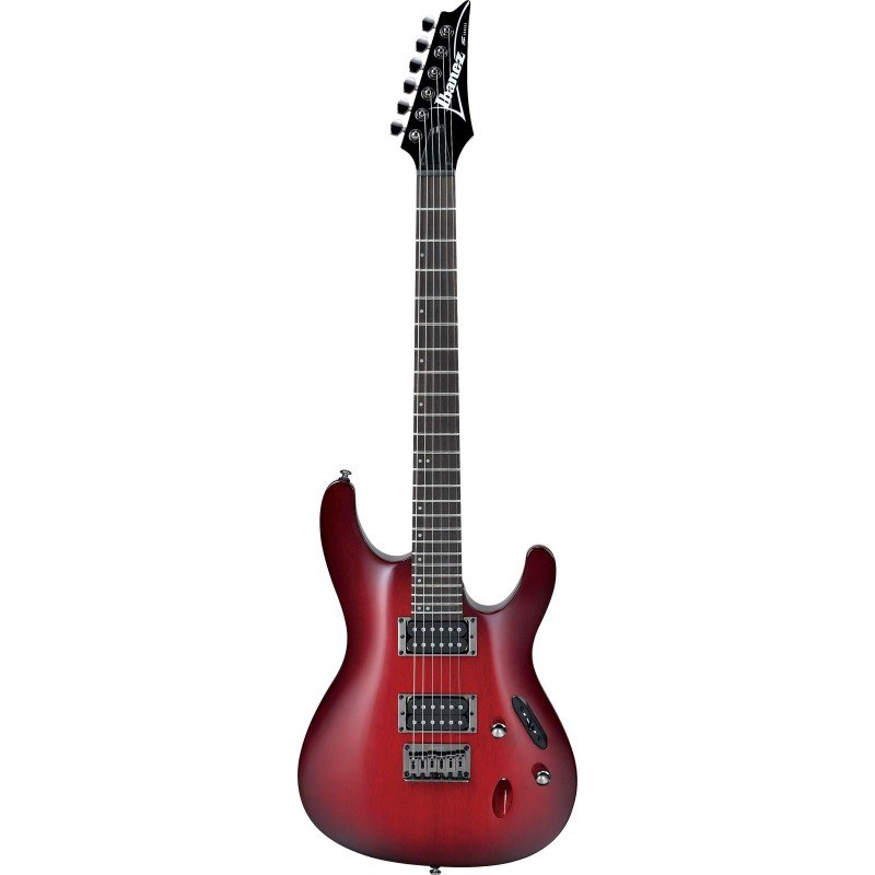 IBANEZ S521-BBS Blackberry Sunburst электрогитара