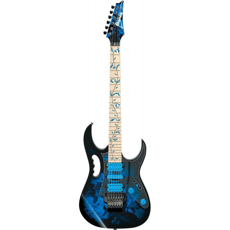 IBANEZ Premium JEM77P-BFP Blue FloraL Pattern электрогитара