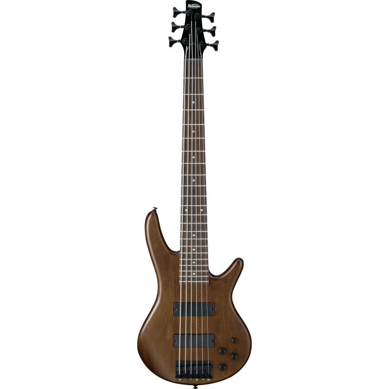 Ibanez GIO GSR206B-WNF Walnut Flat 6-струнная бас-гитара