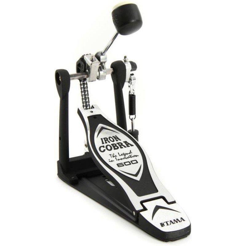 TAMA HP600D IRON COBRA 600 DRUM PEDAL одиночная педаль для барабана (с цепью)