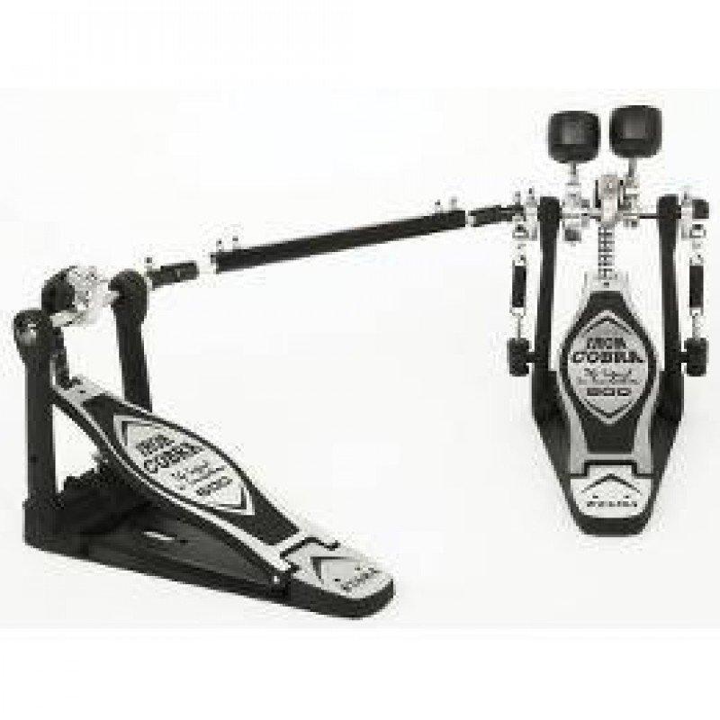 TAMA HP600DTW IRON COBRA 600 TWIN PEDAL двойная педаль для барабана (с цепью)