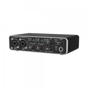 BEHRINGER UMC204HD внешний USB / MIDI интерфейс для записи и воспроизведения звука на компьютере (PC / MAC) BEHRINGER UMC204HD внешний USB / MIDI интерфейс для записи и воспроизведения звука на компьютере (PC / MAC)