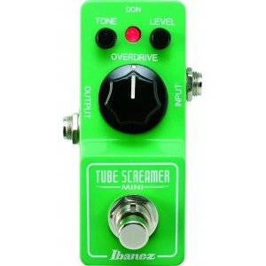 Ibanez TSMINI Tube Screamer Mini педаль эффектов Ibanez TSMINI Tube Screamer Mini педаль эффектов