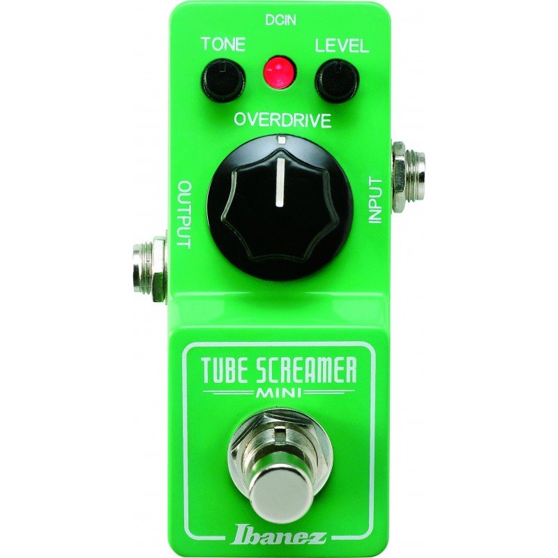 Ibanez TSMINI Tube Screamer Mini педаль эффектов