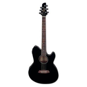 IBANEZ TCY10E-BK Black High Gloss электроакустическая гитара IBANEZ TCY10E-BK Black High Gloss электроакустическая гитара