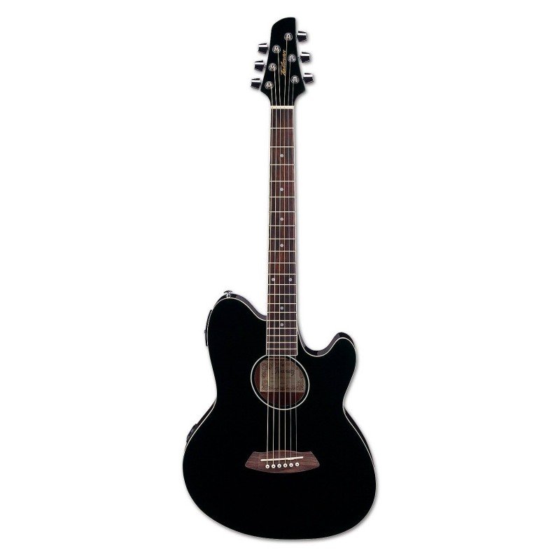 IBANEZ TCY10E-BK Black High Gloss электроакустическая гитара