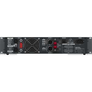 BEHRINGER EP4000 усилитель мощности 2 х 2000 Вт @ 2 Ом, 2 х 1400 Вт @ 4 Ом BEHRINGER EP4000 усилитель мощности 2 х 2000 Вт @ 2 Ом, 2 х 1400 Вт @ 4 Ом