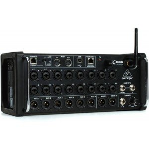 BEHRINGER XR18 цифровой рэковый микшер 18 каналов, WiFi модуль, USB интерфейс, управление с помощью планшетов iPad и Android. BEHRINGER XR18 цифровой рэковый микшер 18 каналов, WiFi модуль, USB интерфейс, управление с помощью планшетов iPad и Android.