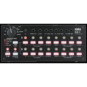 KORG SQ-1 секвенсор для аналоговых синтезаторов KORG SQ-1 секвенсор для аналоговых синтезаторов