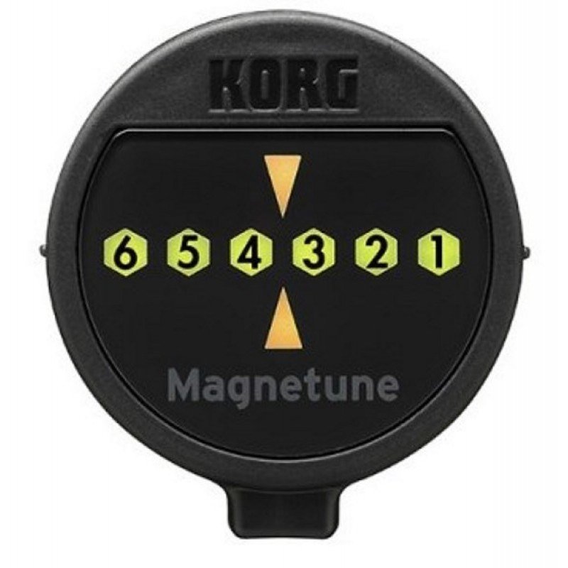 KORG MG-1 Magnetune гитарный тюнер на магнитном креплении