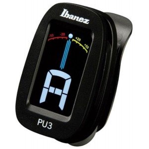Ibanez PU3 Clip Tuner гитарный хроматический тюнер-клипса