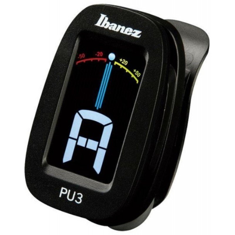 Ibanez PU3 Clip Tuner гитарный хроматический тюнер-клипса