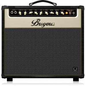 BUGERA V55 INFINIUM ламповый гитарный комбо, 55 Вт, лампы 2x6L6, 1x12', 2 канала, эквалайзер, ревербератор