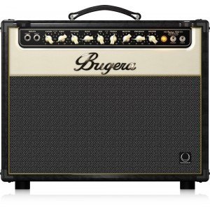 BUGERA V22 INFINIUM ламповый гитарный комбо, 22 Вт, лампы 2xEL84, 1x12', 2 канала, эквалайзер, ревербератор BUGERA V22 INFINIUM ламповый гитарный комбо, 22 Вт, лампы 2xEL84, 1x12', 2 канала, эквалайзер, ревербератор