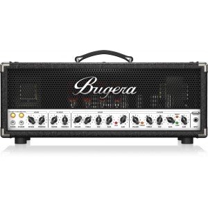 BUGERA 6262 INFINIUM ламповый гитарный усилитель, 120 Вт, лампы 4x6L6, 2 канала c независимыми эквалайзерами, ревербератор BUGERA 6262 INFINIUM ламповый гитарный усилитель, 120 Вт, лампы 4x6L6, 2 канала c независимыми эквалайзерами, ревербератор
