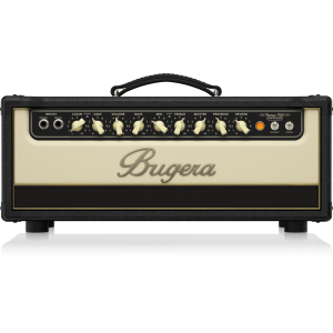BUGERA V22HD INFINIUM ламповый гитарный усилитель, 22 Вт, лампы 2xEL84, 1x12', 2 канала, эквалайзер, ревербератор BUGERA V22HD INFINIUM ламповый гитарный усилитель, 22 Вт, лампы 2xEL84, 1x12', 2 канала, эквалайзер, ревербератор